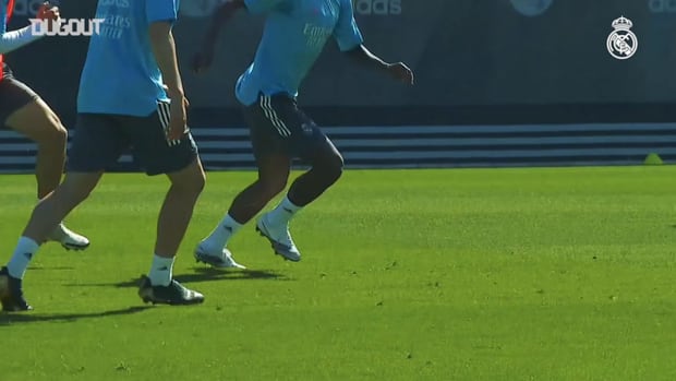 Vinicius Jr.'s focus training